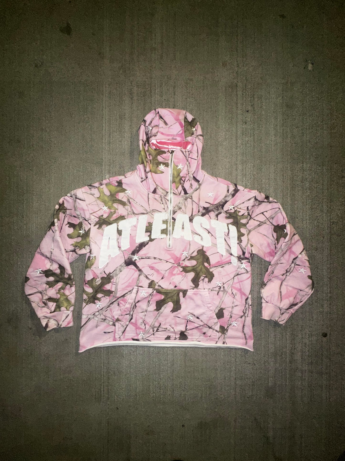 A-STAR PINK HOODIE