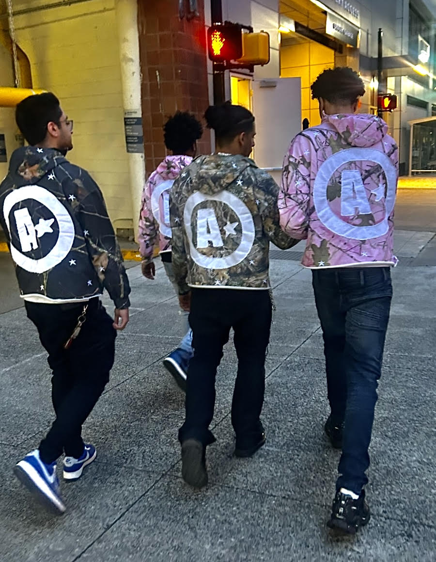 A-STAR CAMO HOODIE