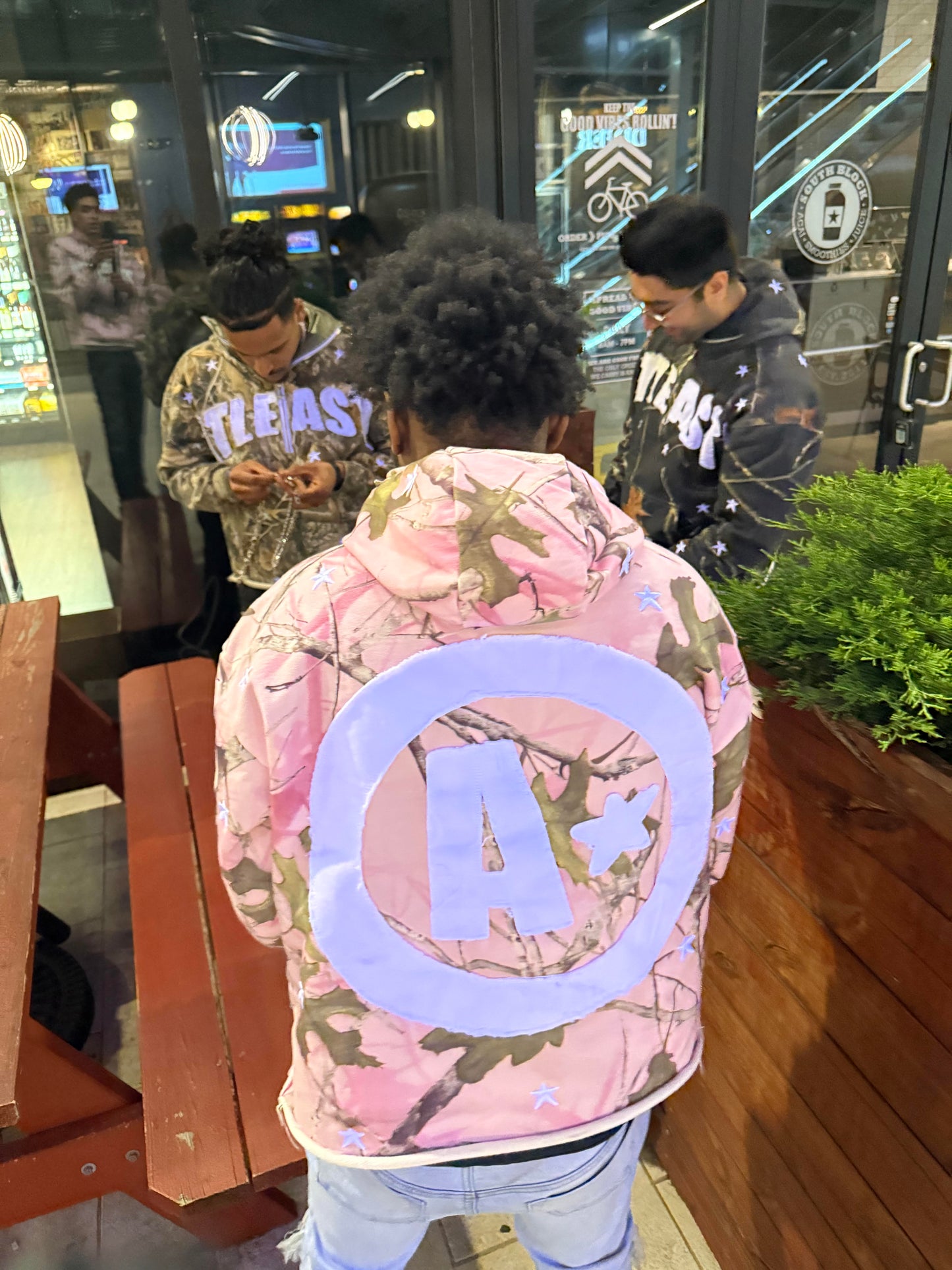 A-STAR PINK HOODIE