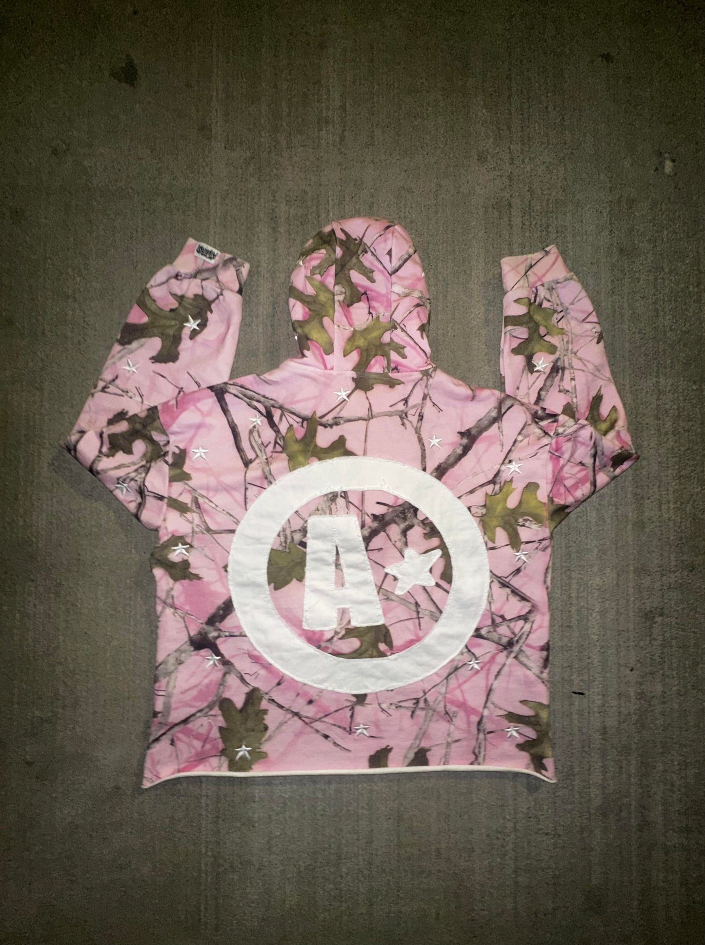 A-STAR PINK HOODIE