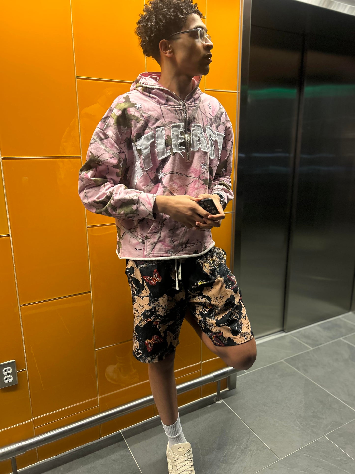 A-STAR PINK HOODIE